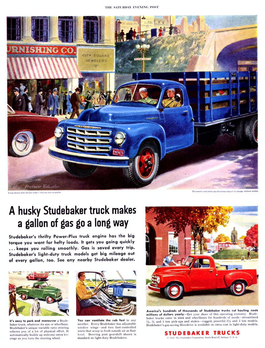 1953 Studebaker Trucks 5